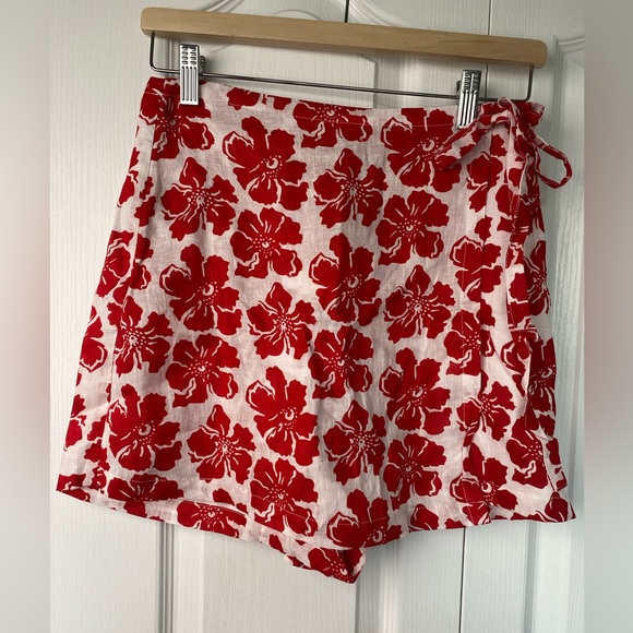 Faithful the Brand Eridani Skort La Pressa Floral size S US 4 - Picture 6 of 10